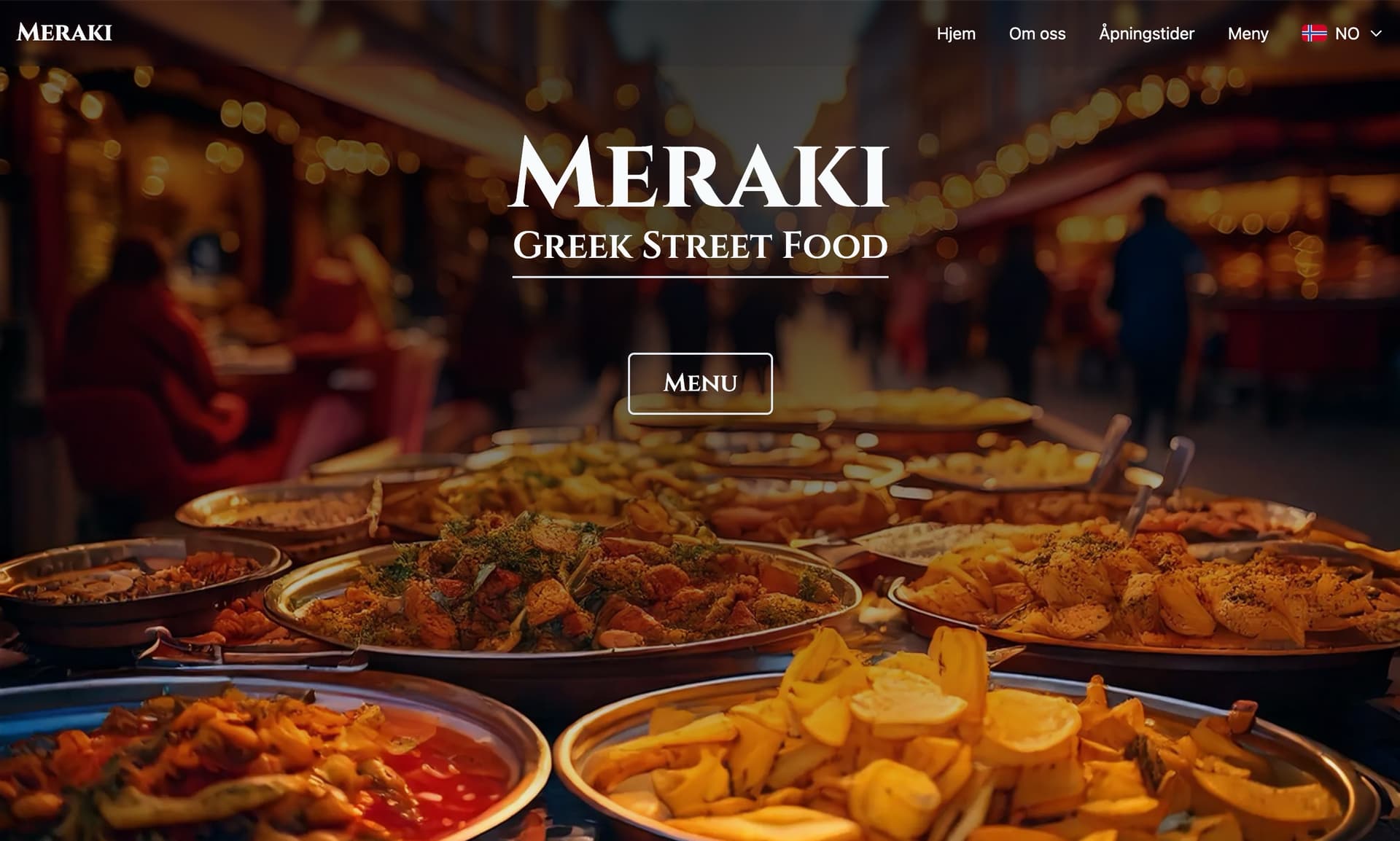 Skjermbilde av Meraki