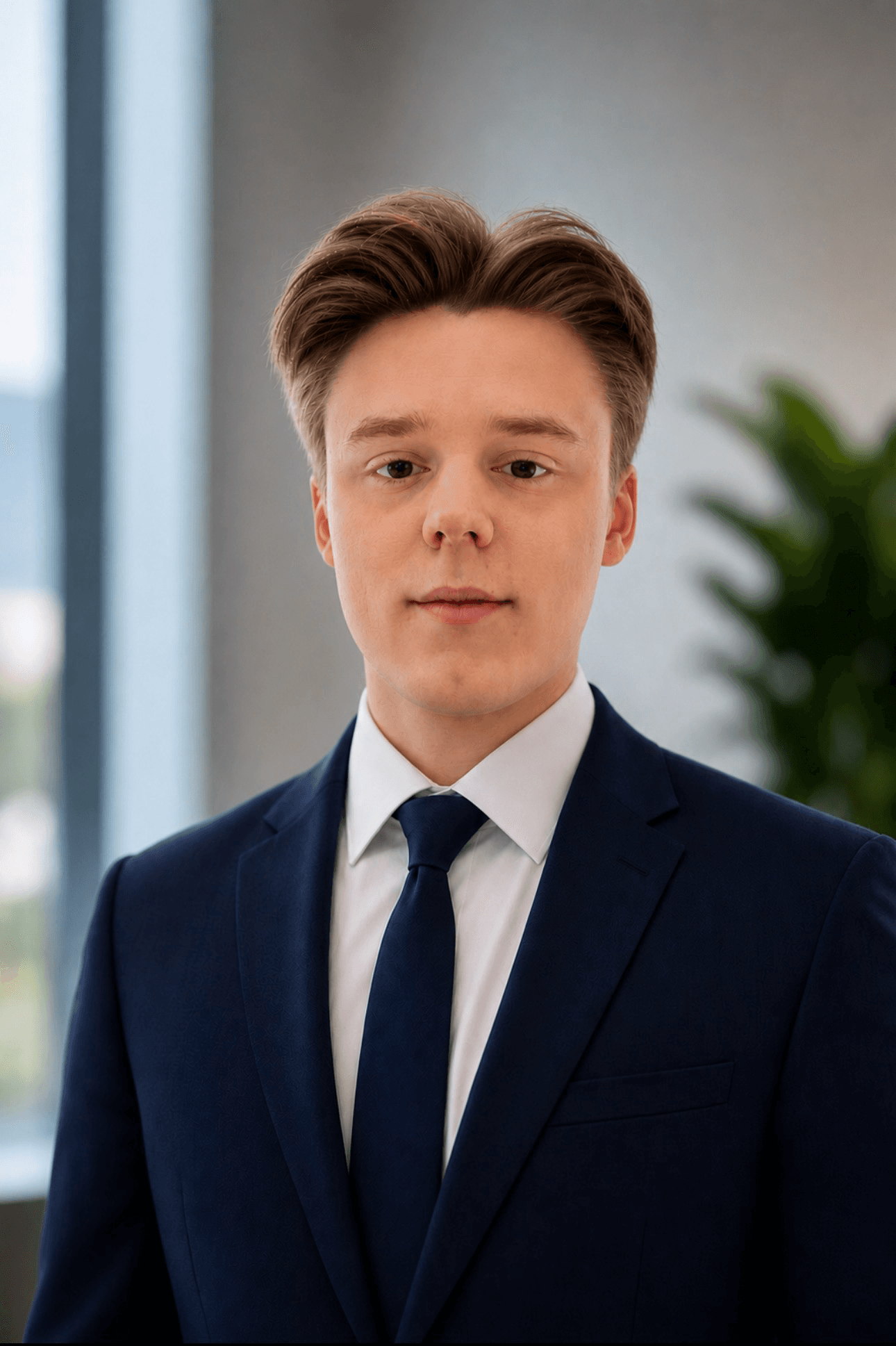 Portrett av Kristoffer Hagness